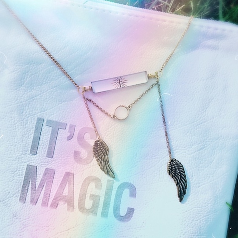 Somewhere over the Rainbow Necklace